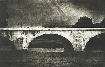 224. Lennart Olson, "Pont Royal, Paris 1981".