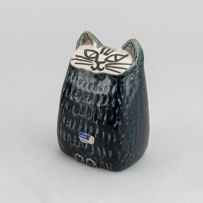 Lisa Larson, three stoneware figurines for Gustavsberg.