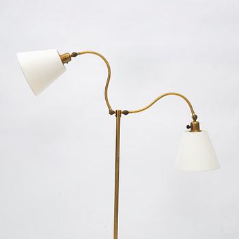 Einar Bäckströms metallvarufabrik, golvlampa modell "5005", 1940-50-tal.