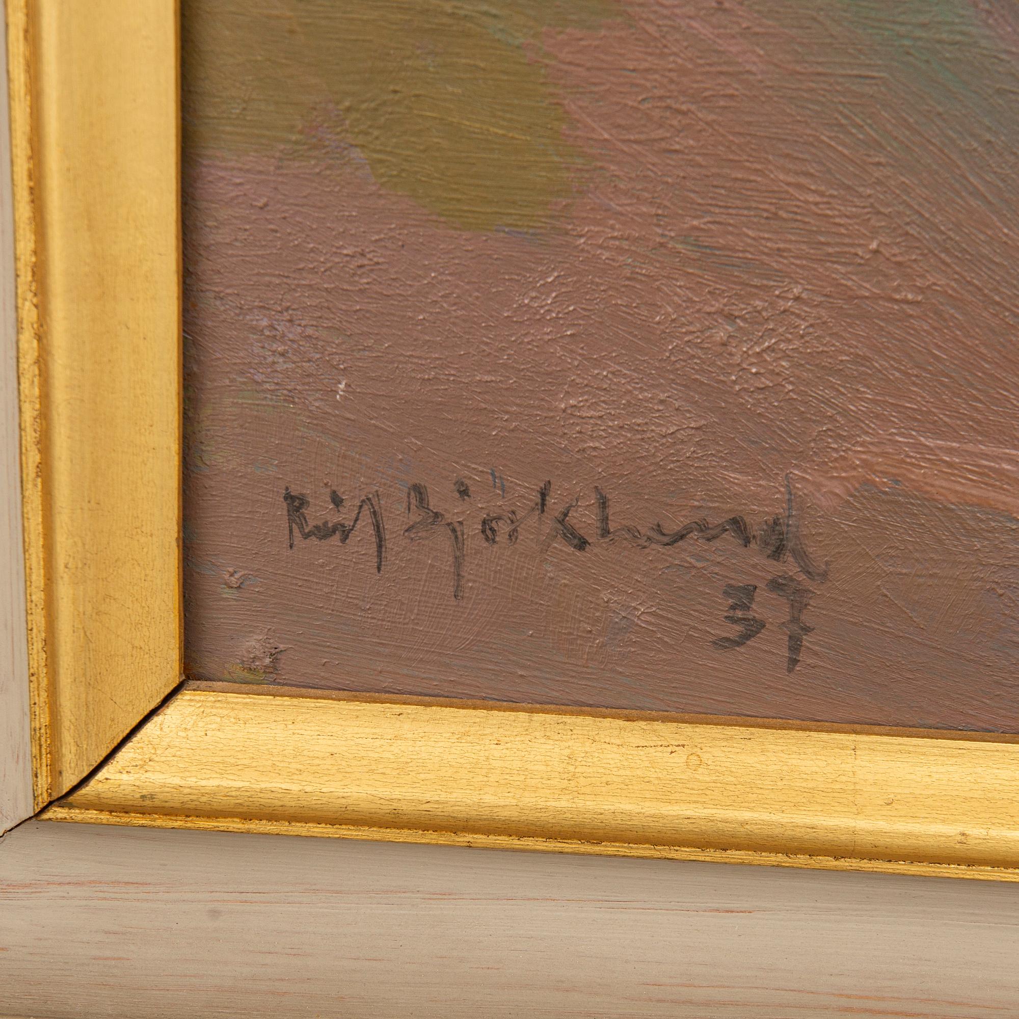 Rickard Björklund, untitled, 1937.