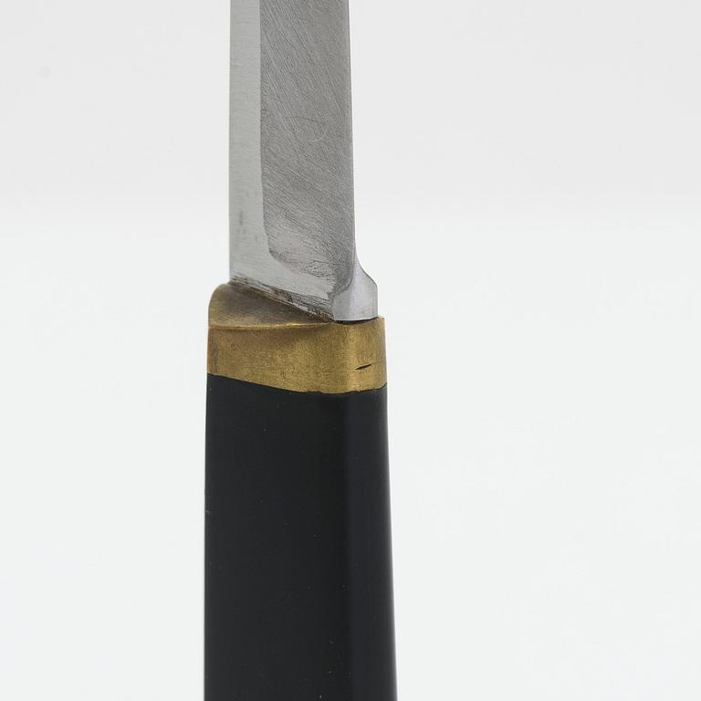 Tapio Wirkkala, a puukko knife for Hackman Finland. Design year 1961.
