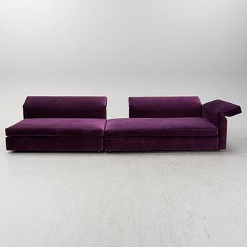RODOLFO DORDONI, Soffa, "Collar", Minotti, 2000-tal.