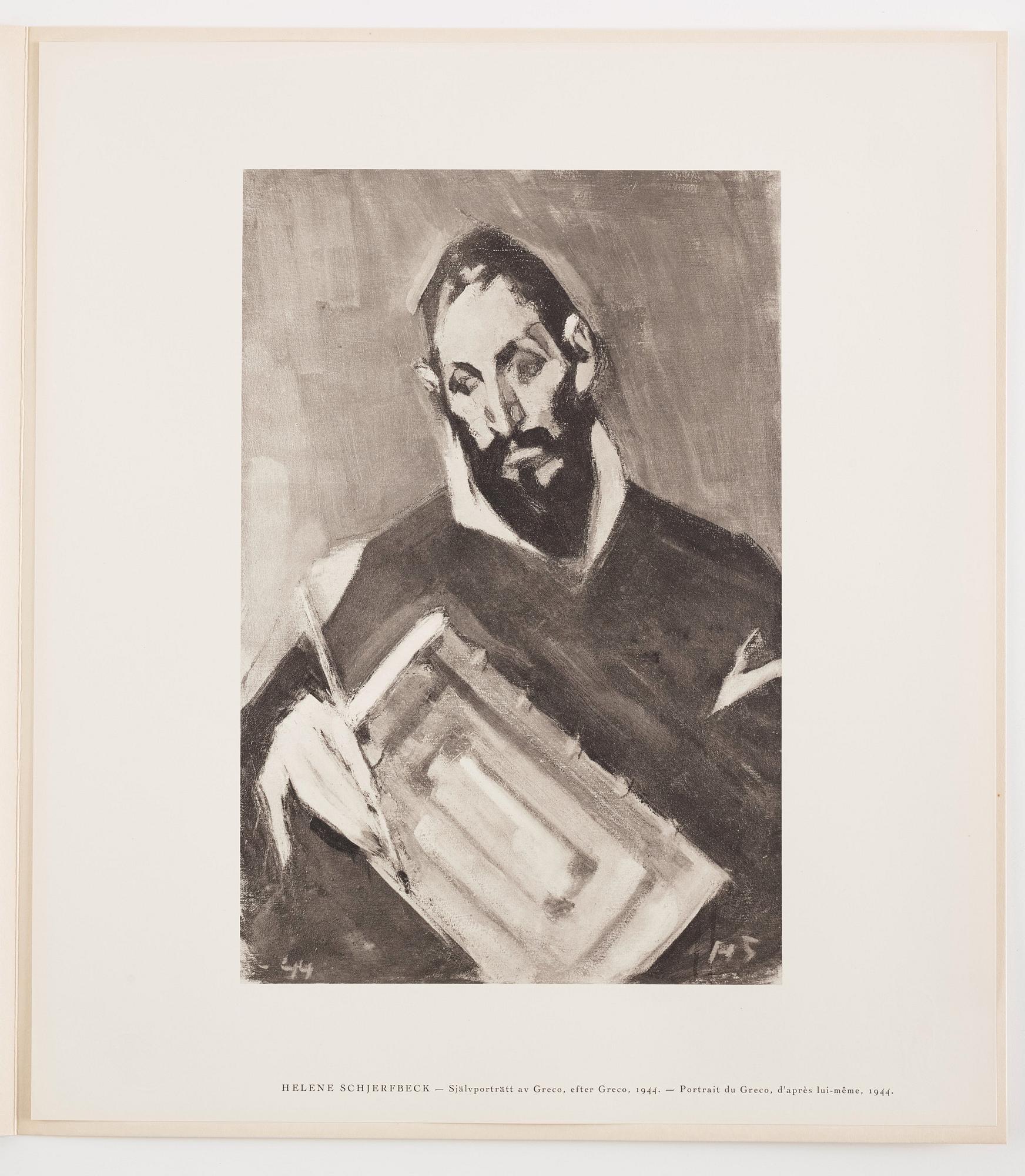 Helene Schjerfbeck Efter, "Helene Schjerfbeck".