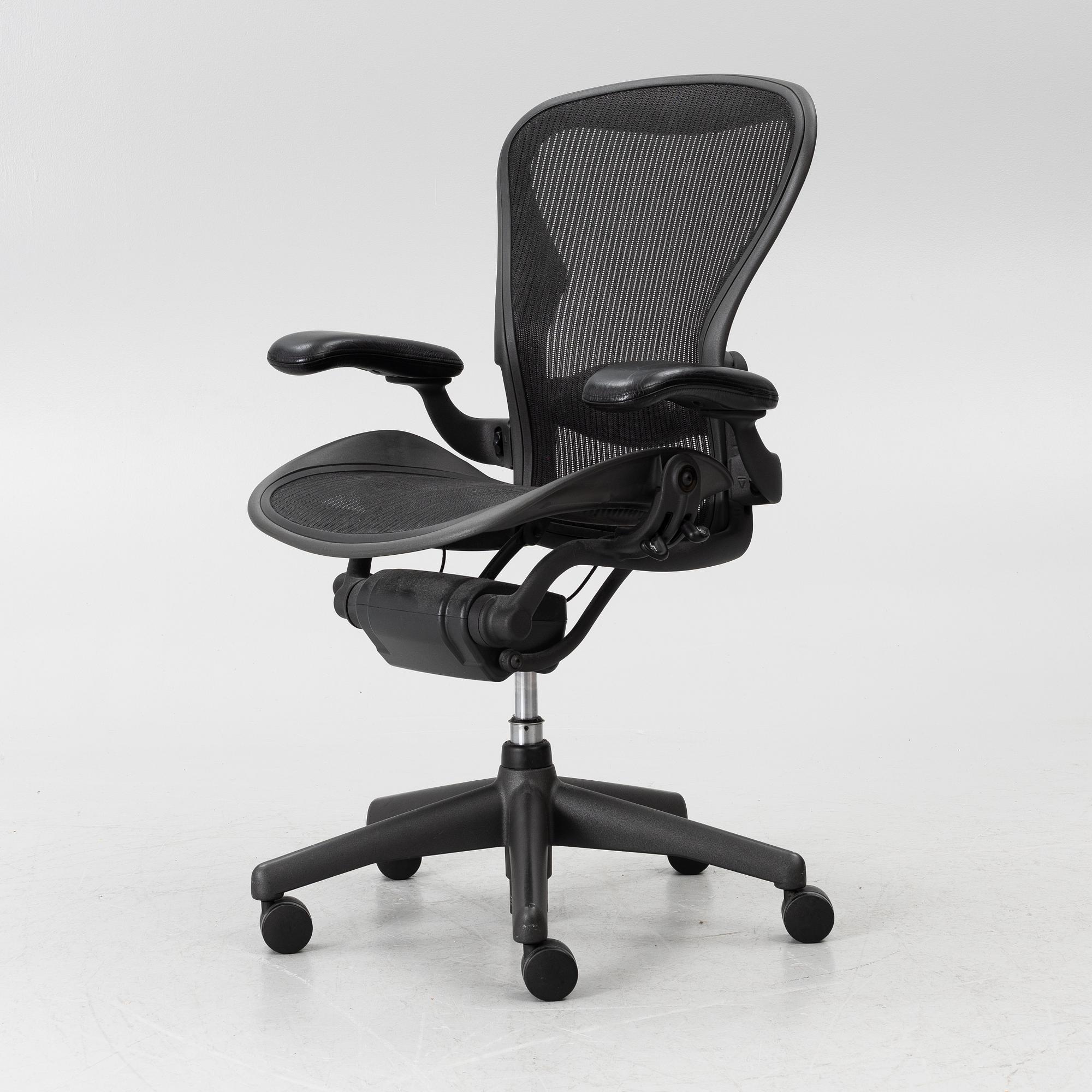 Don Chadwick/Bill Stump, desk chair, “Aeron”, Herman Miller.