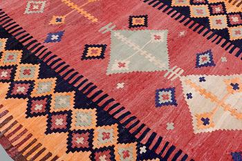 A kurdish kilim carpet, ca 320 x 180 cm.