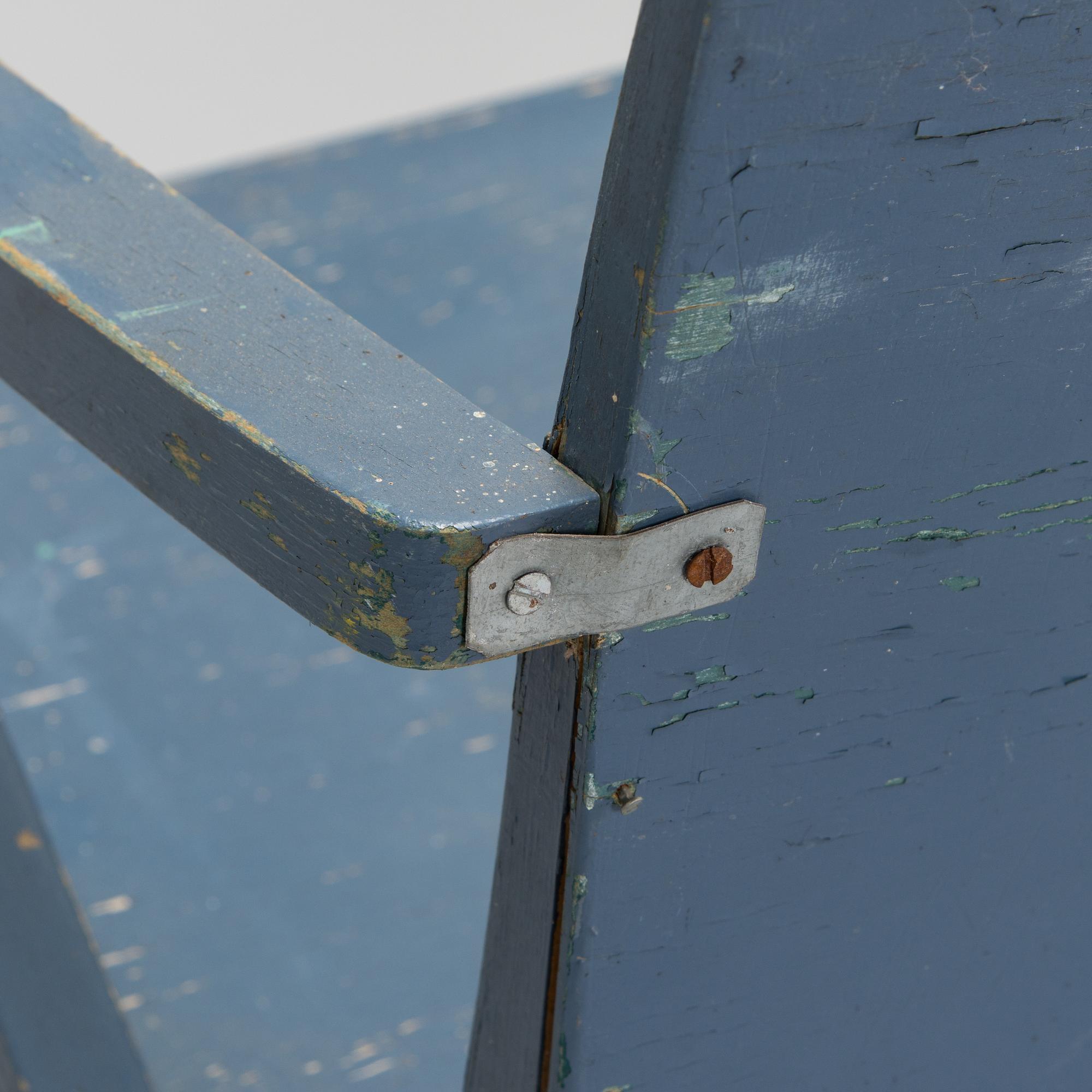 Alvar Aalto, karmstol, modell 1b, "Aula-stolen" för O.Y. Huonekalu- ja Rakennustyötehdas A.B. 1930-tal.