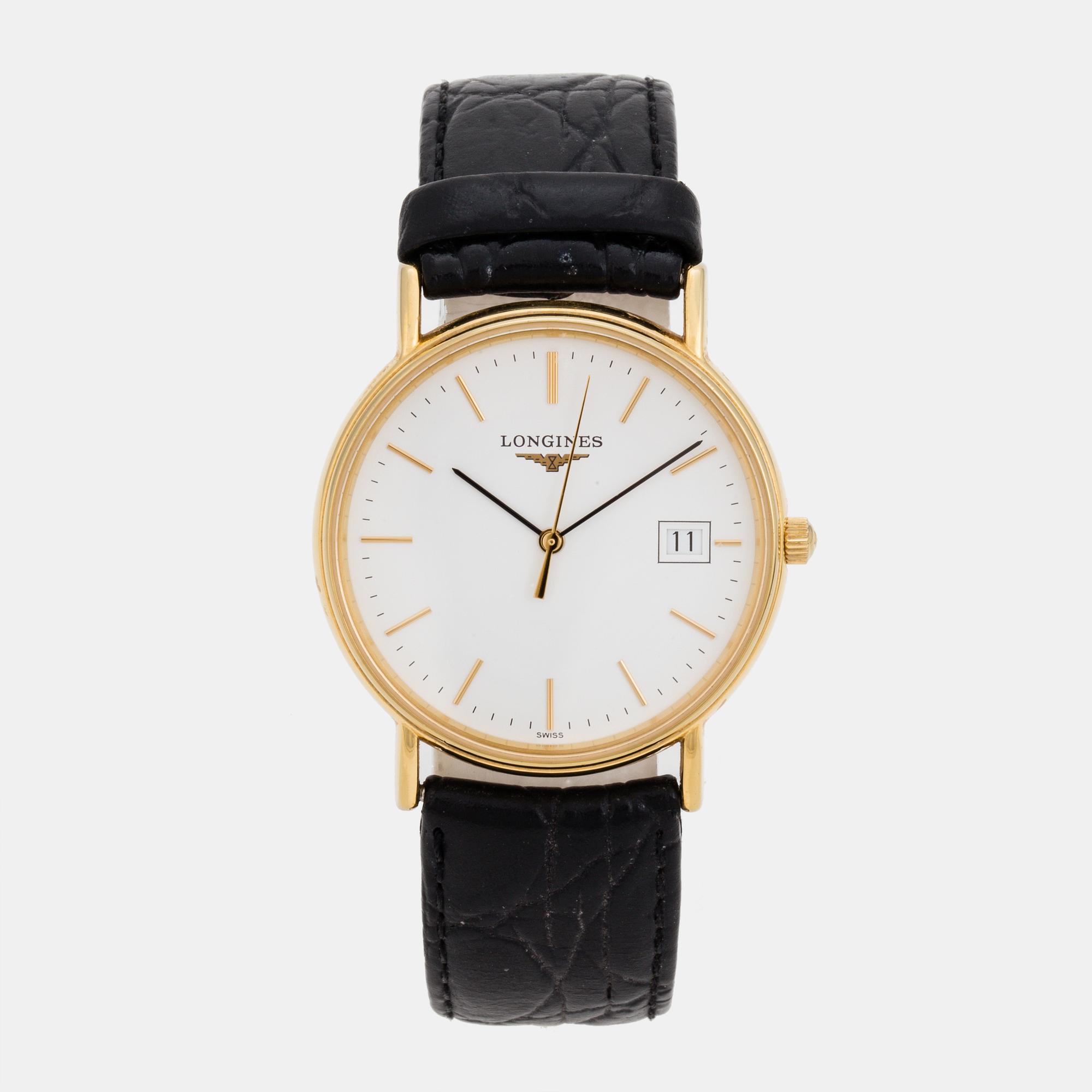 LONGINES, wristwatch, 33 mm,