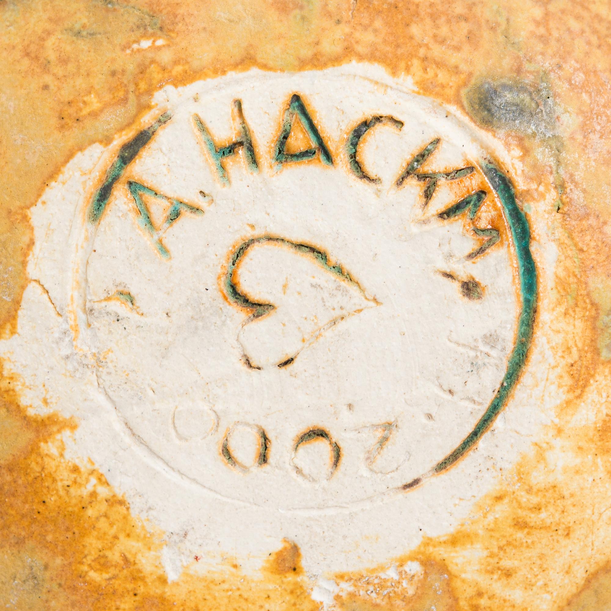 Anna Hackman, skulptur, "Random encounters", signerad A. Hackman 2000.