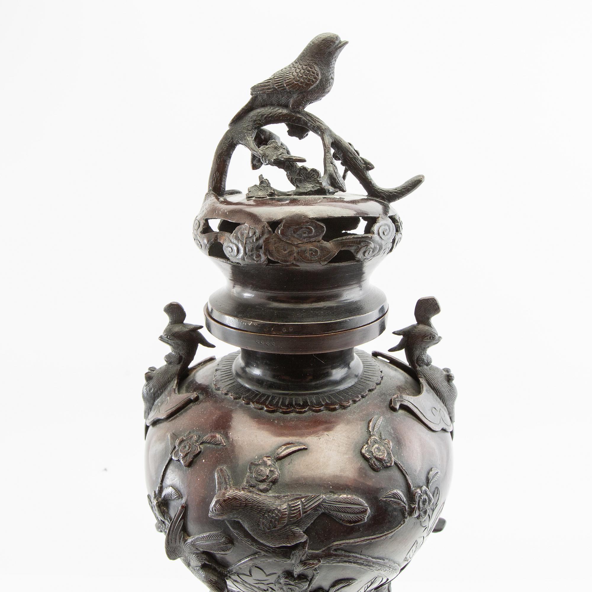 Incense burner East Asia 20th century.