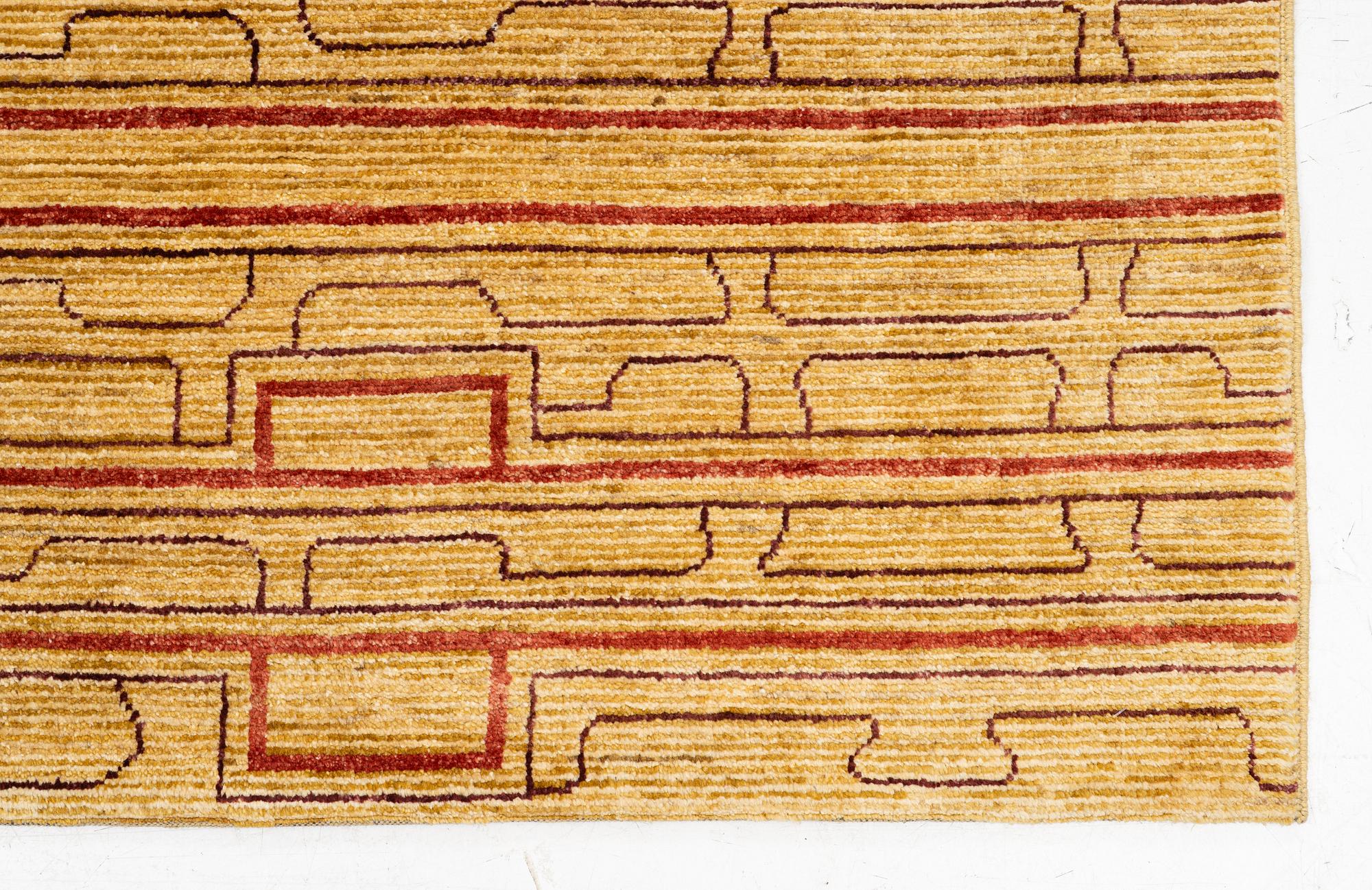 Rug, modern, Afghanistan, approx. 300 x 250 cm.