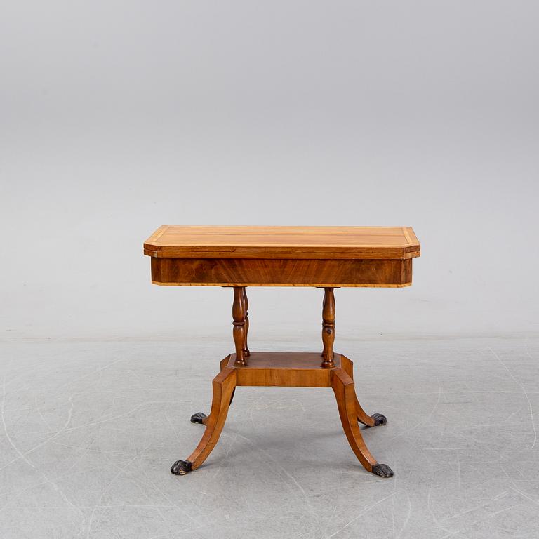 SPELBORD, 1800-talets mitt.