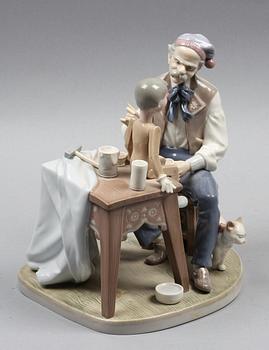 FIGURIN, porslin, LLadro. Tillverkningsår 1986-2005.