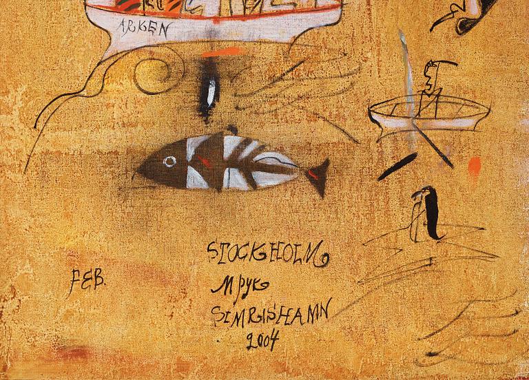 Madeleine Pyk, City skylines.