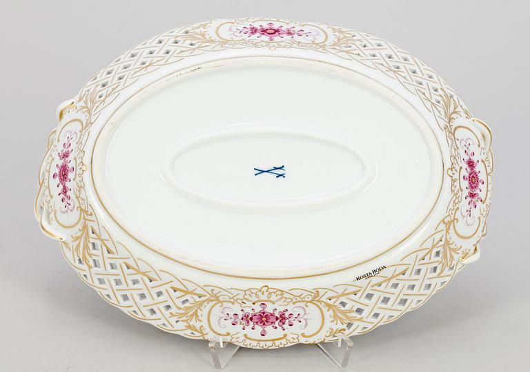 FAT, porslin, Meissen, 1900-tal.
