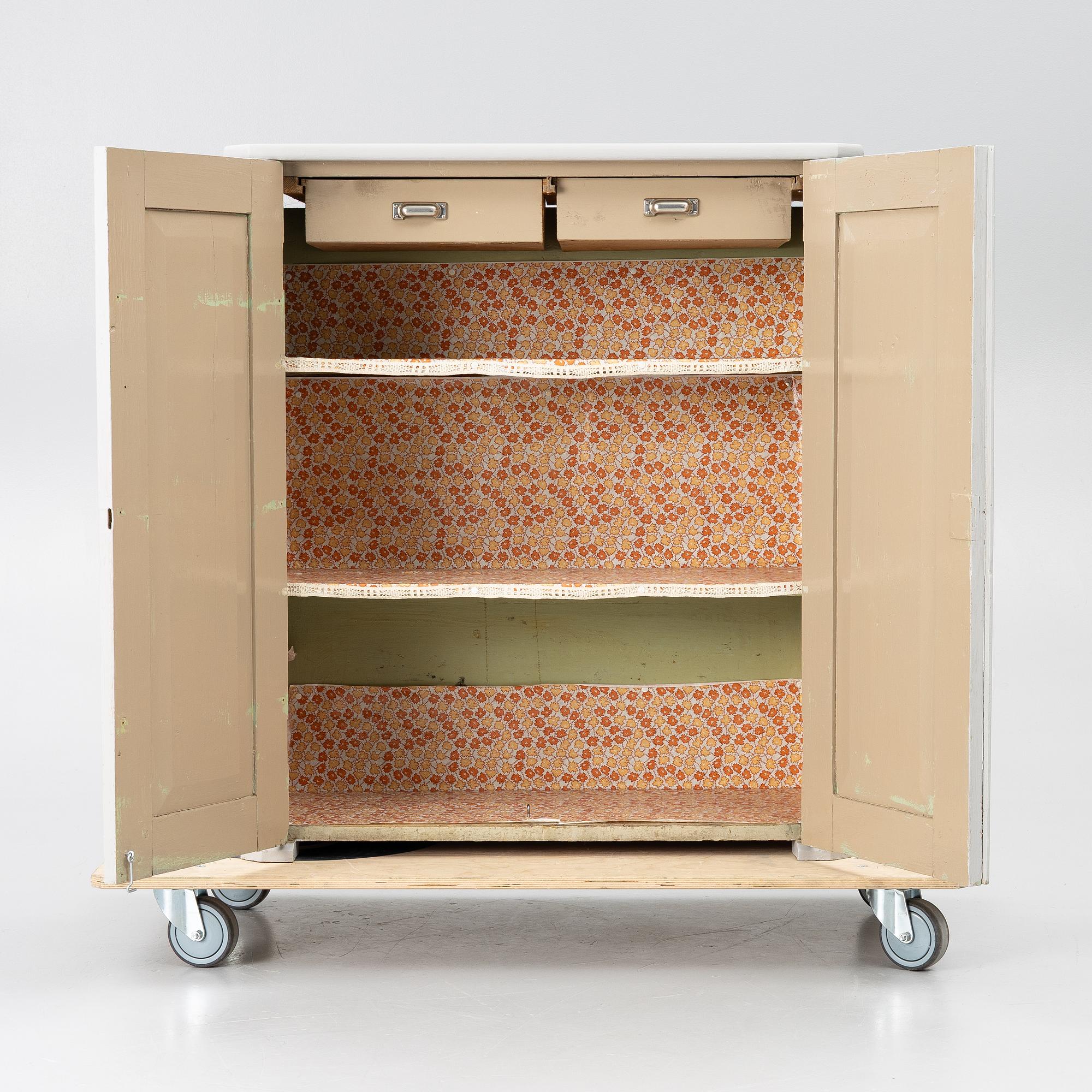 Skänk, sent 1800-tal.