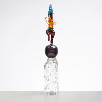 Kjell Engman, a sculpture.