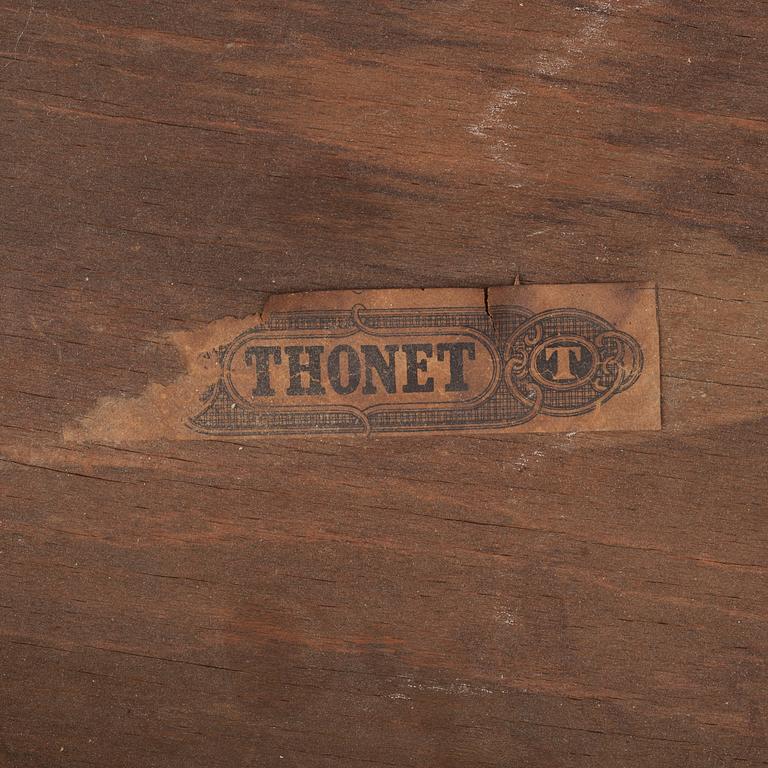 STOLAR, 4 st. Märkta Thonet.