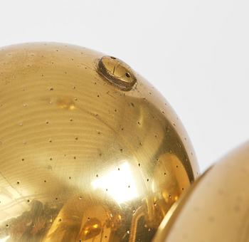 Carl-Axel Acking, a ceiling lamp, Bröderna Malmströms Metallvarufabrik, Malmö, 1940s.