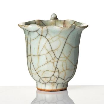 Kopp, porslin. Qingdynasty, 1700-/1800-tal.