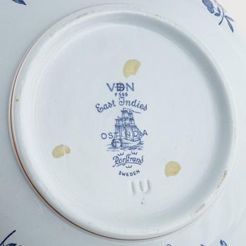 Servisdelar, 88 delar, "Ostindia", Rörstrand.