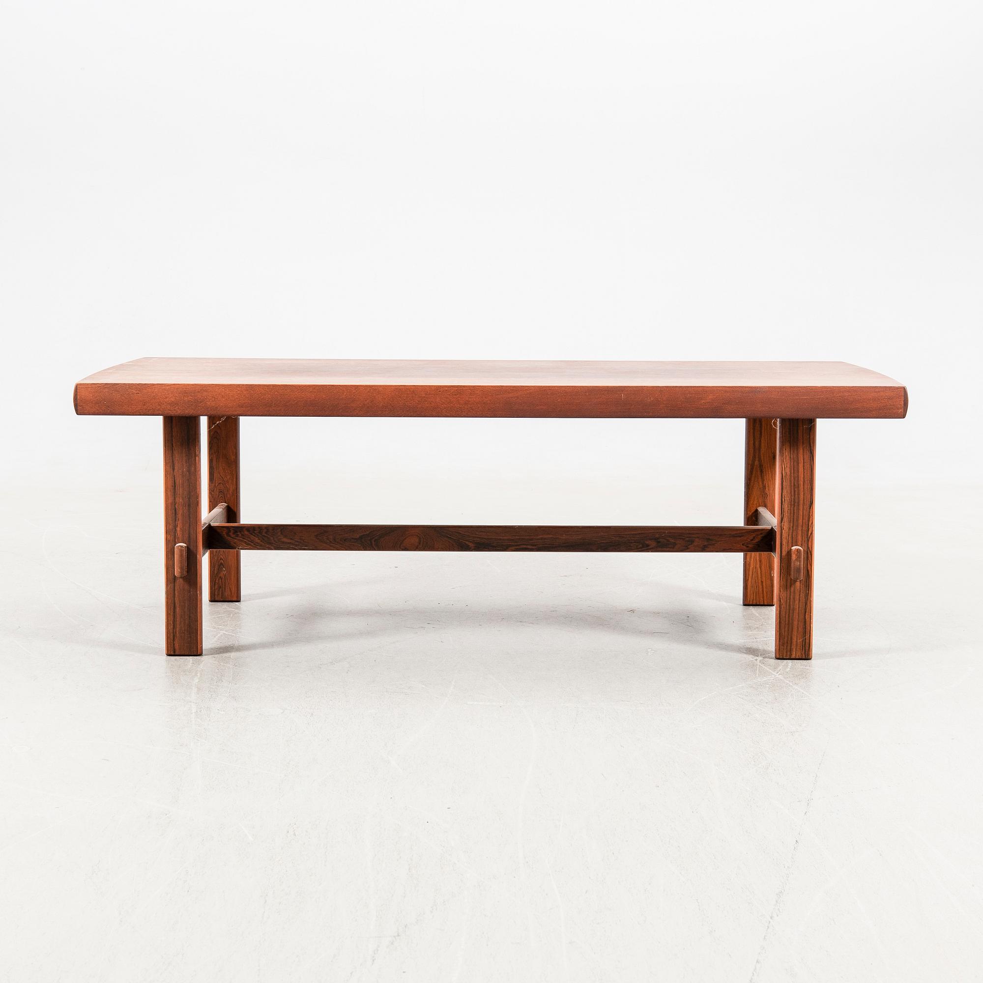 Coffee table, mid-20th century.