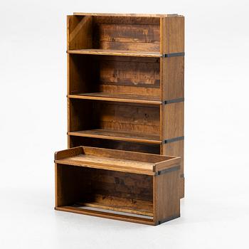 Bookcase, Åtvidaberg, first half of the 20th century.