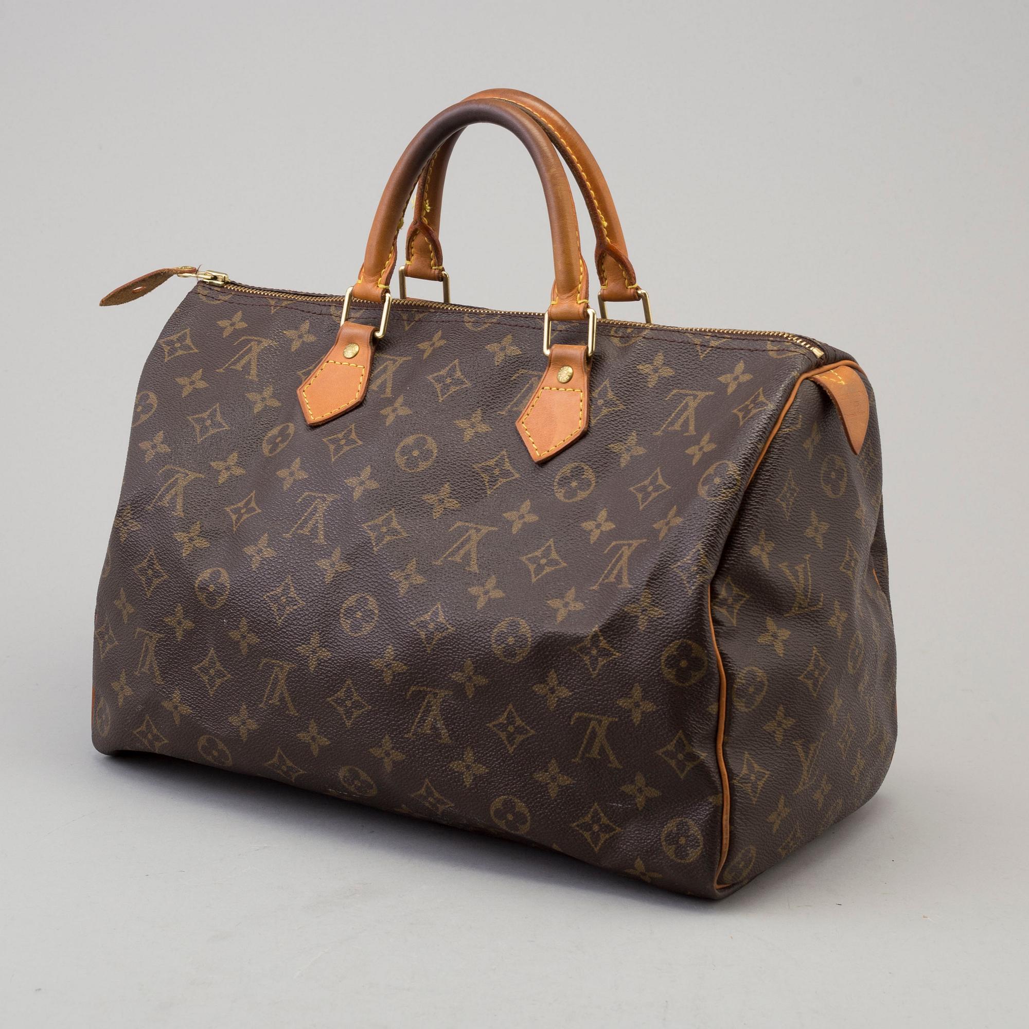 LOUIS VUITTON, "Speedy 35", BAG, 2002.