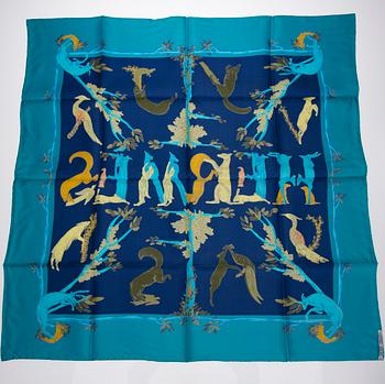 SCARF, "Alphabet III", Hermès.