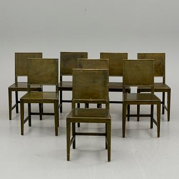 STOLAR. 8 stycken, 1930/40-tal.