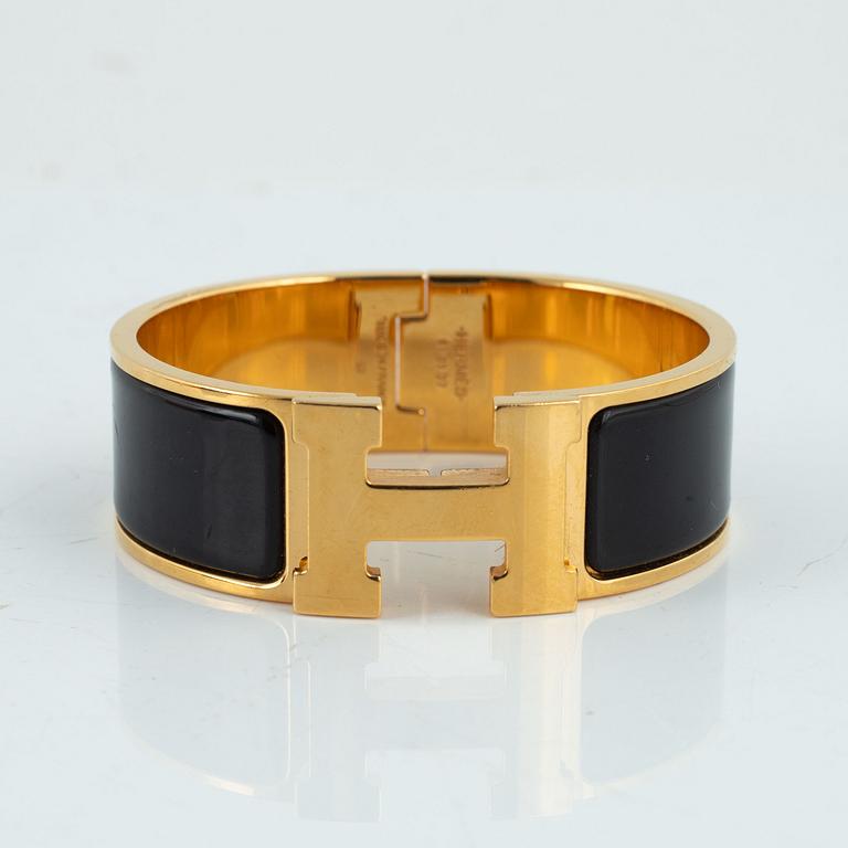 Hermès, bracelet, "Clic Clac H", PM.