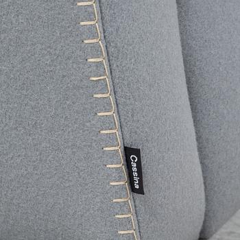 Gerrit Rietveld, fåtöljer ett par, "Utrecht", Cassina.