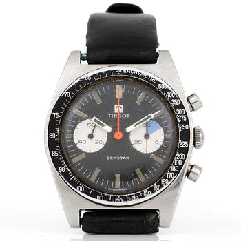 ARMBANDSUR, Tissot Seastar, 1960-talets slut.