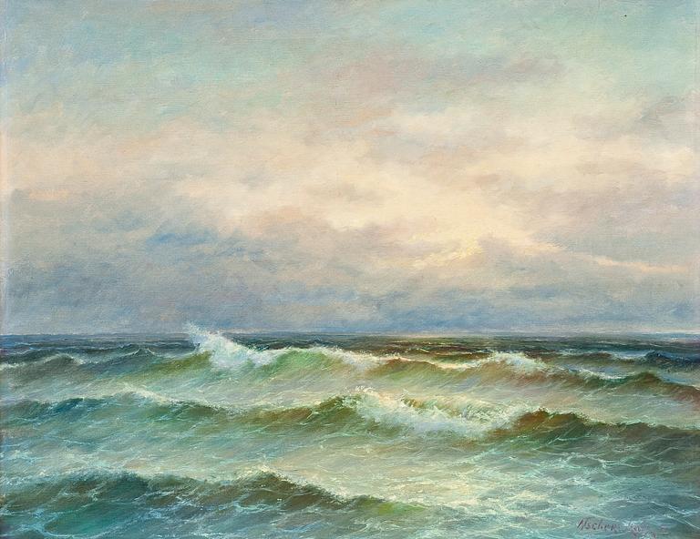 Nikolai (Tervakorpi) Tcherbakoff, VAAHTOPÄÄT.