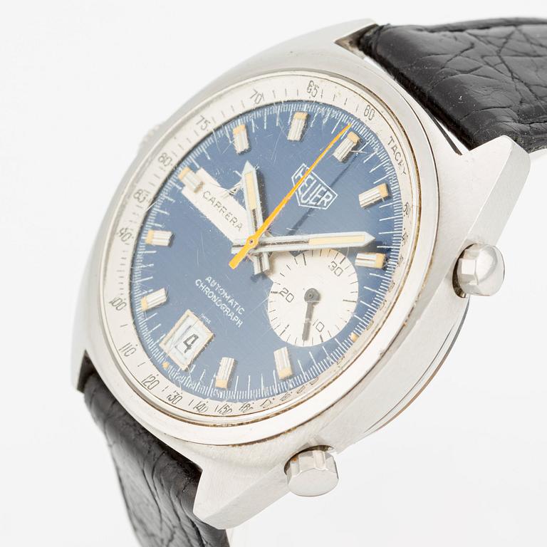 Heuer, Carrera, chronograph, ca 1972.
