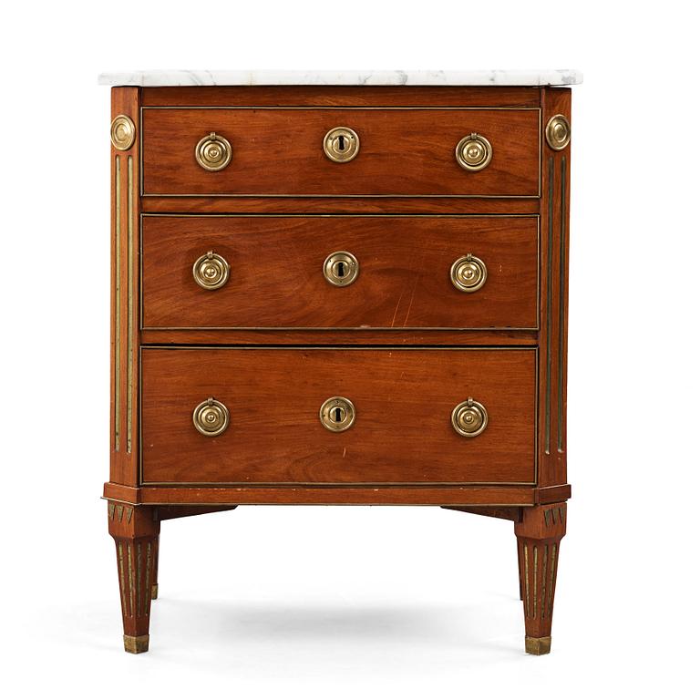 A late Gustavian commode by A. Scherling, master 1771.