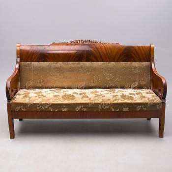 SOFFA, biedermeierstil, 1920-tal.