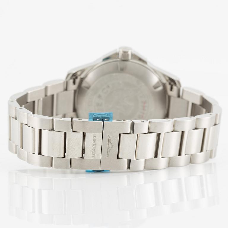 Longines, Conquest, armbandsur, 39 mm.