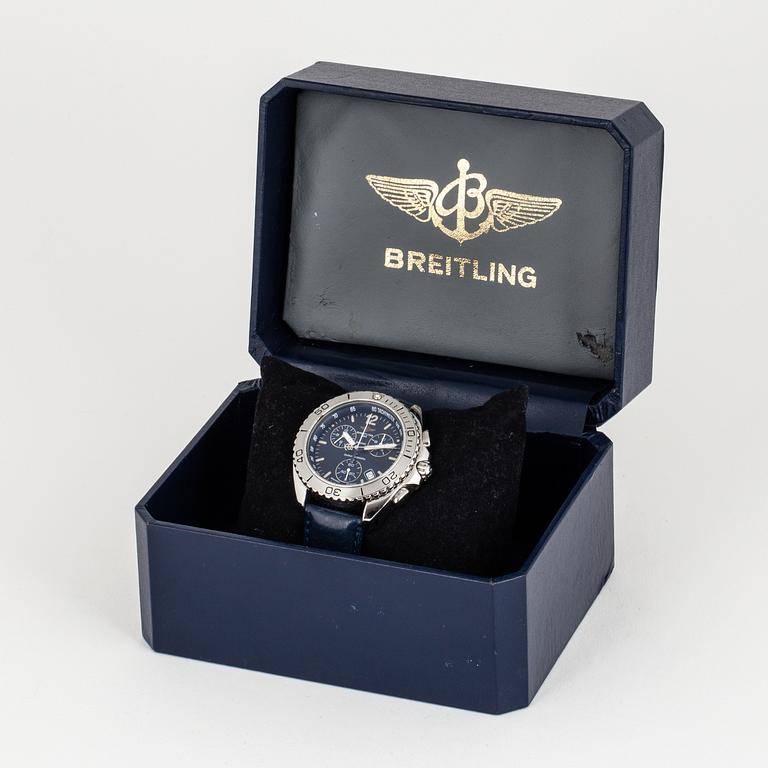 BREITLING, Shark, chronograph, wristwatch, 42 mm.