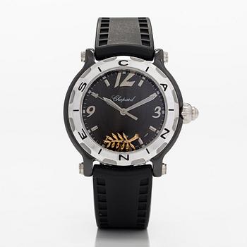 Chopard, Happy Sport, Cannes, armbandsur, 38 mm.