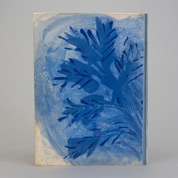 MARC CHAGALL, book with 30 lithographs (incl. cover and title page) 18 of which in colour, "Illustrations for the Bible".