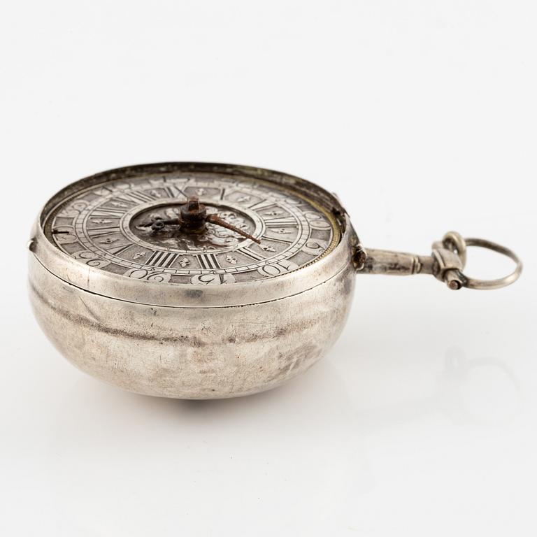 Fickur, av John Davis, London, tidigt 1700-tal, Barock.