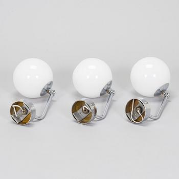 Paavo Tynell, Three 1930s wall lamps forTaito.