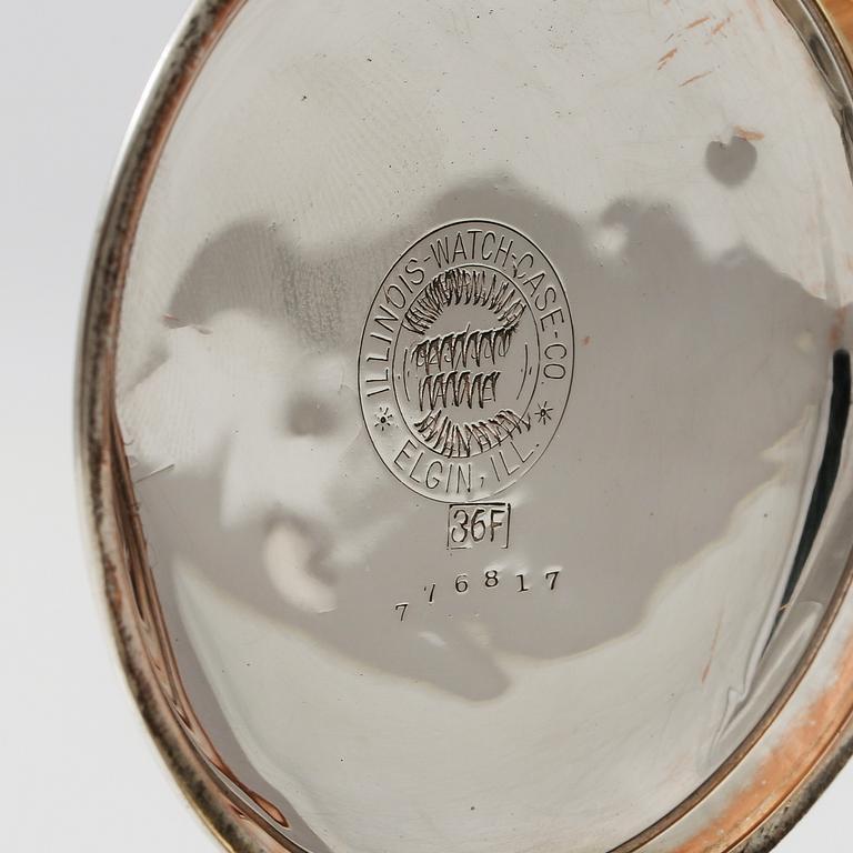 FICKUR, Nickel, Elgin, USA, omkring år 1900.
