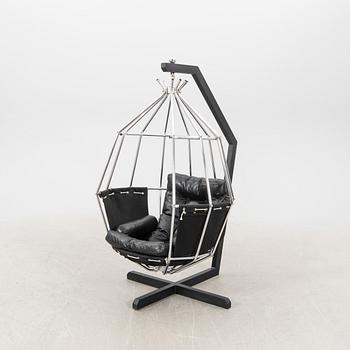 Ib Arberg, fåtölj "Gojan" ABRA Möbler, Taberg 1970-tal.