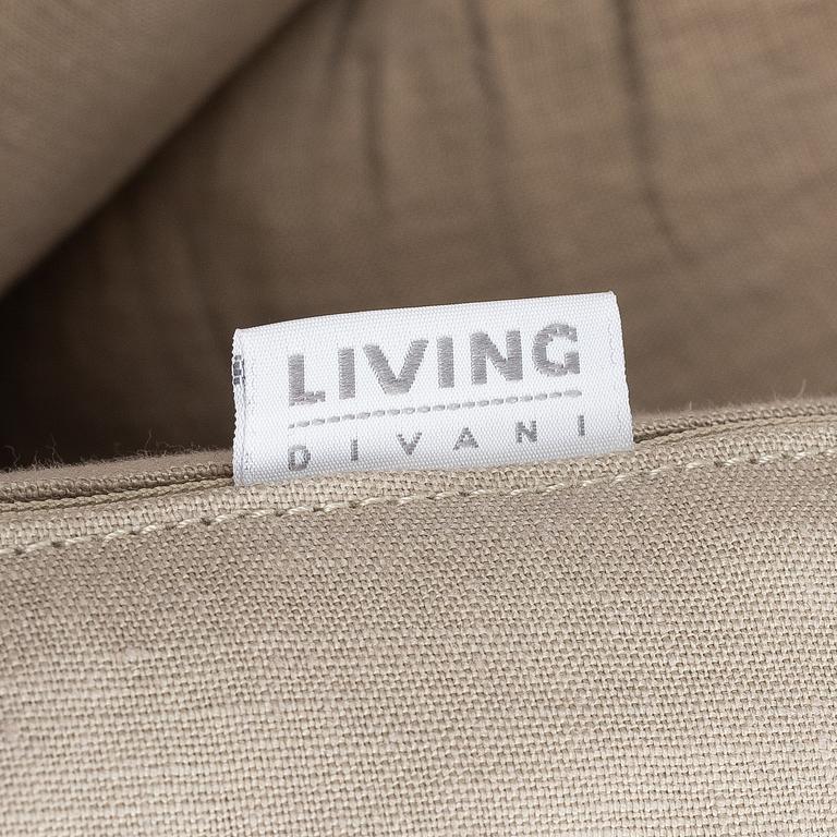 Piero Lissoni, sofa, "Rod", Living Divani, Italy.