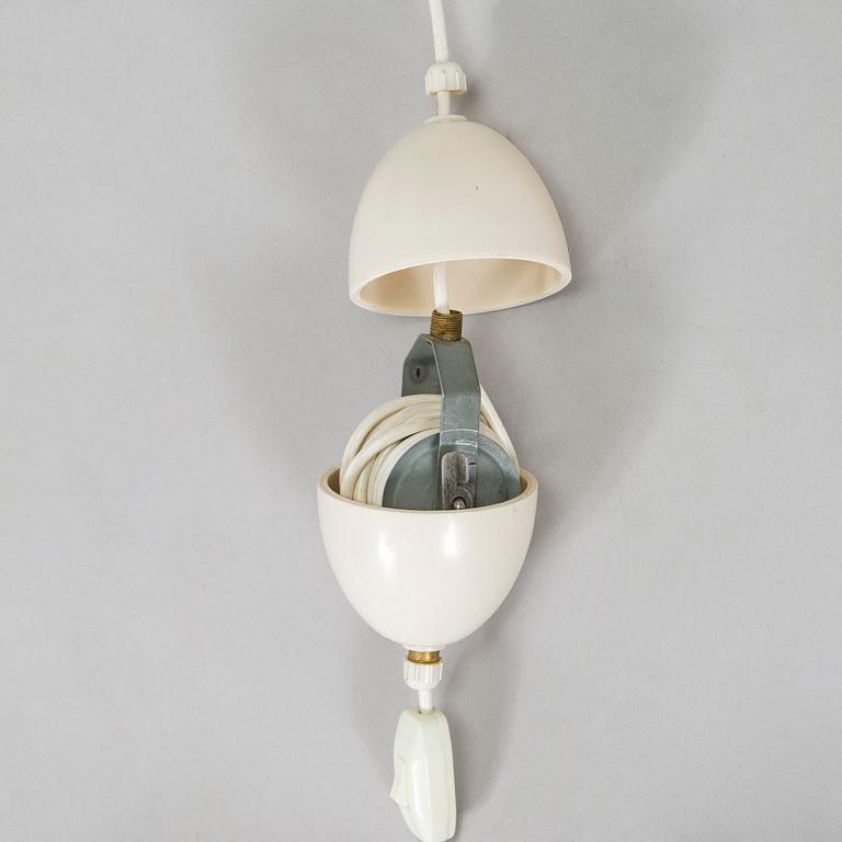 Lisa Johansson-Pape, taklampor, ett par, modell 1314, Stockmann Orno, 1900-talets mitt.