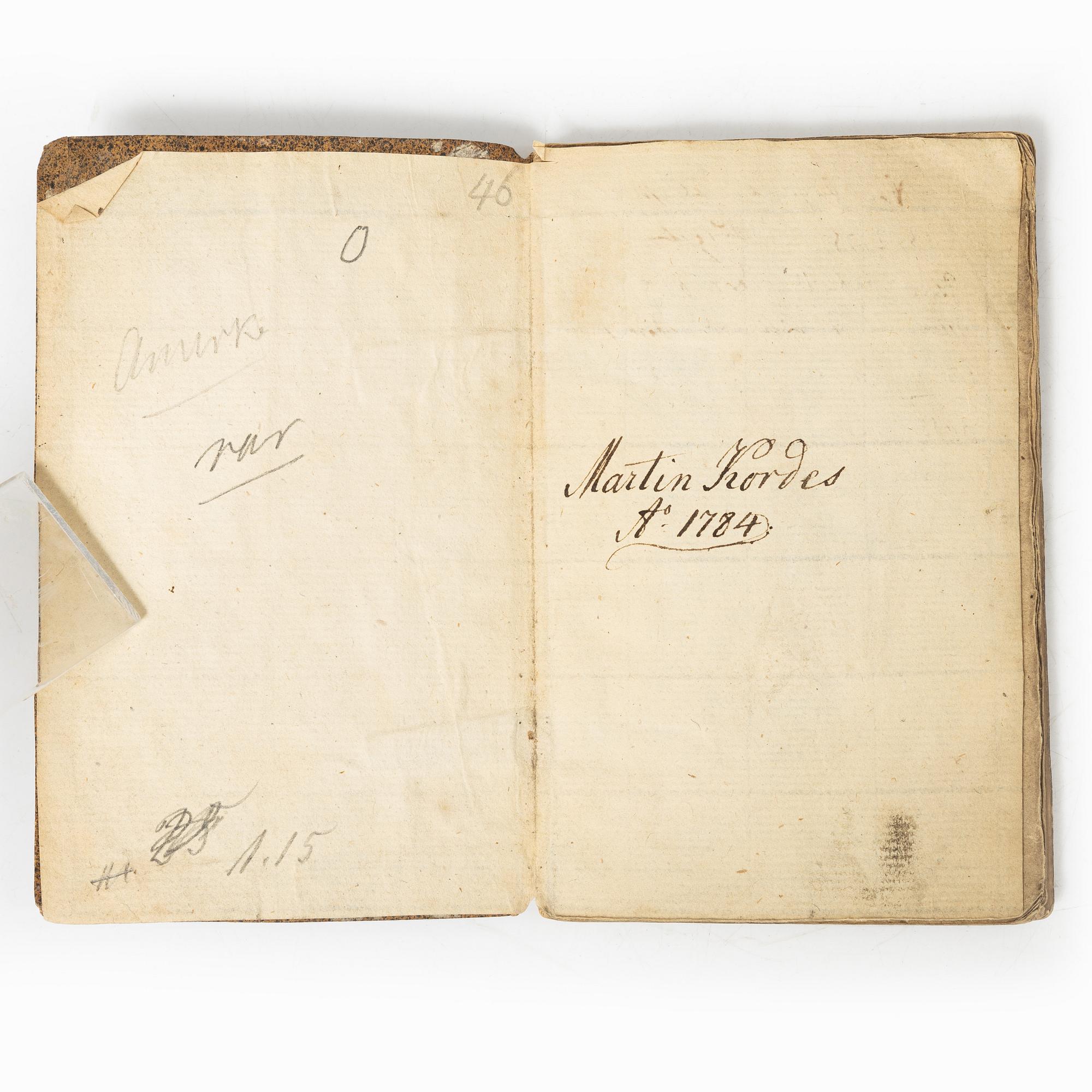 Americana, c. 1700.