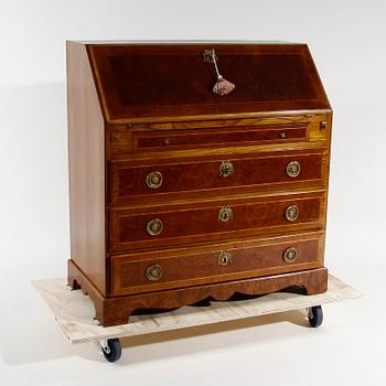 SNEDKLAFFSBYRÅ, gustavianskt provinsarbete, 1800-talets första hälft.