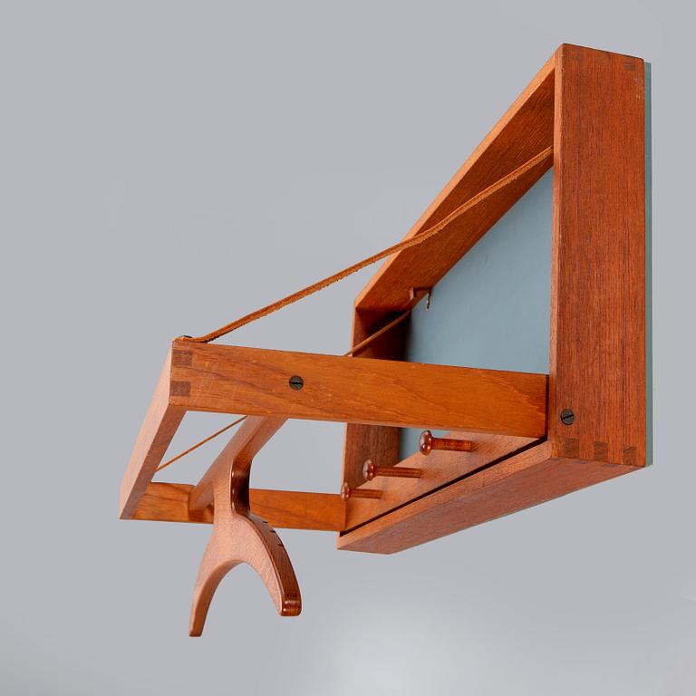 Adam Hoff & Poul Östergaard, Virum Möbelsnickeri, clothes hanger  Denmark, mid-20th century.