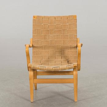 A BRUNO MATHSSON "EVA" ARMCHAIR, Firma Karl Mathsson.